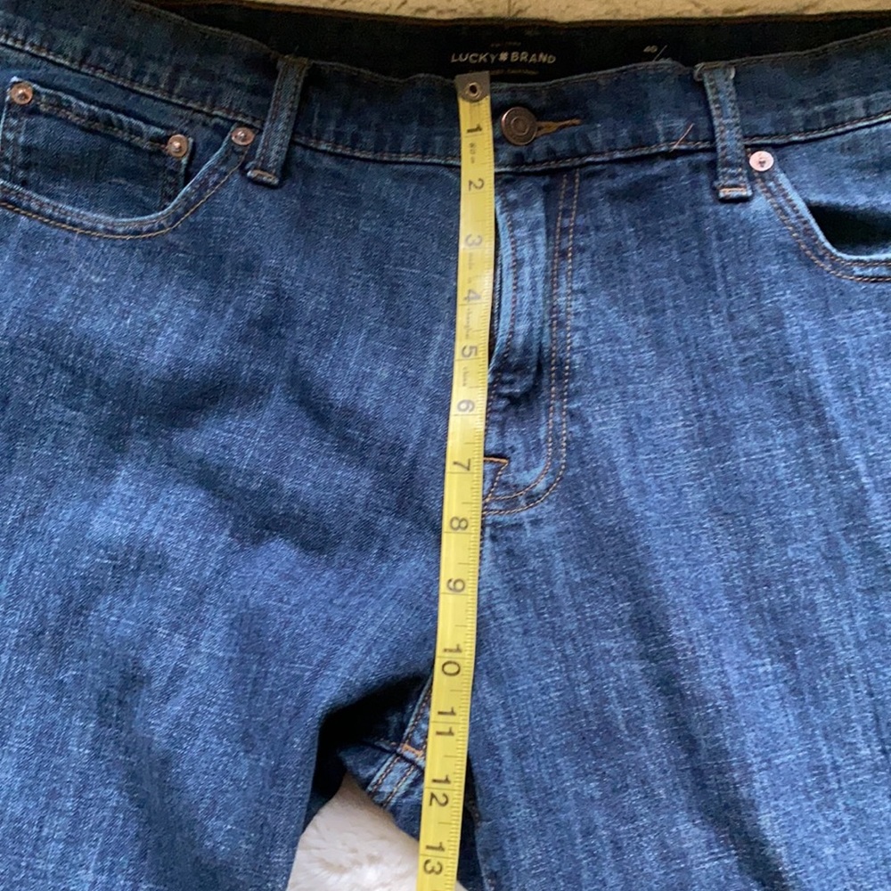 2 pair of lucky brand men’s jeans 40/30 - Picture 10 of 11
